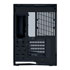 Thumbnail 4 : Lian Li O11 Dynamic Mini V2 Flow Black Dual Chamber Compact Mid Tower PC Gaming Case