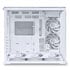 Thumbnail 2 : Lian Li O11 Dynamic Mini V2 Flow White Dual Chamber Compact Mid Tower PC Gaming Case