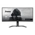 Thumbnail 1 : iiyama 34" GCB3482WQSU-B1 120Hz Ultra-Wide Quad HD FreeSync Premium Curved VA Monitor