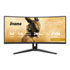 Thumbnail 1 : iiyama 34" GCB3486WQSCP-B1 240Hz Ultra-Wide Quad HD FreeSync Premium Curved VA Monitor