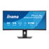 Thumbnail 1 : iiyama ProLite XCB3497WQSNP-B1 34" UWQHD 120Hz VA USB-C Dock Monitor