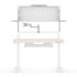 Thumbnail 4 : Corsair Multi Frame White Pegboard for Platform: 4