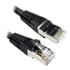 Thumbnail 1 : Cables Direct 15M Cat6a LSZH RJ45 Black Moulded Snagless Ethernet Cable
