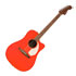 Thumbnail 1 : Fender California Standard Redondo CE Fiesta Red