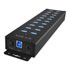 Thumbnail 2 : ICY BOX ICY BOX USB 3.2 Gen 2 Type-A Mains Powered Hub with 15W Power Delivery