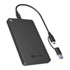 Thumbnail 1 : ICY BOX IB-201T-CU31 SATA HDD/SSD Enclosure with USB Type-C