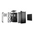 Thumbnail 4 : Open Box be quiet! Pure Base 501 LX Tempered Glass Window Black RGB Mid Tower PC Gaming Case