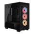 Thumbnail 1 : CORSAIR 3500X LX-R RGB Black Tempered Glass Mid Tower PC Case