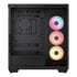 Thumbnail 2 : CORSAIR 3500X LX-R RGB Black Tempered Glass Mid Tower PC Case