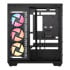 Thumbnail 3 : CORSAIR 3500X LX-R RGB Black Tempered Glass Mid Tower PC Case