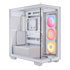 Thumbnail 1 : CORSAIR 3500X LX-R RGB White Tempered Glass Mid Tower PC Case