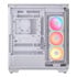 Thumbnail 2 : CORSAIR 3500X LX-R RGB White Tempered Glass Mid Tower PC Case