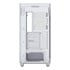 Thumbnail 4 : CORSAIR 3500X LX-R RGB White Tempered Glass Mid Tower PC Case