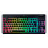 Thumbnail 1 : Razer BlackWidow V4 Hyperspeed TKL Razer Orange Switch UK Layout Mechanical Gaming Keyboard