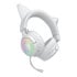 Thumbnail 3 : Razer Kraken Kitty V3 Pro Wireless White Gaming Headset