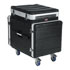 Thumbnail 2 : Gator 10U Combi Mixer Rack w/ 12U Pop Up Top