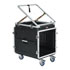 Thumbnail 3 : Gator 10U Combi Mixer Rack w/ 12U Pop Up Top