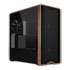 Thumbnail 1 : Lian Li LANCOOL 217 Black Wood Panel Tempered Glass Mid Tower PC Gaming Case