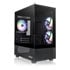 Thumbnail 1 : Thermaltake View 170 TG ARGB Black mATX Tempered Glass PC Gaming Case