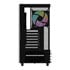 Thumbnail 4 : Thermaltake View 270 Plus WS ARGB Mid Tower Tempered Glass Gaming Case with Wooden Accents Black
