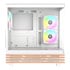 Thumbnail 2 : Thermaltake View 270 Plus WS ARGB Mid Tower Tempered Glass PC Gaming Case Snow White
