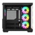 Thumbnail 2 : Thermaltake View 380 WS ARGB Mid Tower Tempered Glass PC Gaming Case Black