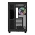 Thumbnail 4 : Thermaltake View 380 XL WS ARGB Mid Tower Tempered Glass PC Gaming Case Snow Black
