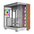 Thumbnail 1 : Thermaltake View 380 XL WS ARGB Mid Tower Tempered Glass PC Gaming Case Snow White