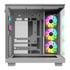 Thumbnail 2 : Thermaltake View 380 XL WS ARGB Mid Tower Tempered Glass PC Gaming Case Snow White