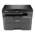 Thumbnail 1 : Brother A4 1200 DPI DCP-L2620DW Laser Mono Printer Black
