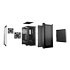 Thumbnail 3 : be quiet! Pure Base 501 Airflow Window Black Mid Tower PC Gaming Case