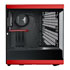 Thumbnail 2 : HYTE Y40 Red Panoramic Glass Mid-Tower ATX Case