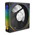 Thumbnail 1 : CiT Eclipse 120mm Two-Sided Infinity ARGB Black PWM Fan