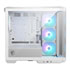 Thumbnail 2 : MSI MAG PANO 100R PZ White Mid-Tower Tempered Glass PC Gaming Case