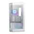 Thumbnail 3 : MSI MAG PANO 100R PZ White Mid-Tower Tempered Glass PC Gaming Case