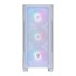Thumbnail 3 : MSI MAG FORGE M100R White Micro-ATX ARGB PC Gaming Case