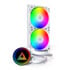 Thumbnail 3 : Montech LightFlow Digital 240 All In One 240mm White Intel / AMD CPU Water Cooler