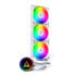Thumbnail 3 : Montech LightFlow Digital 360 All In One 360mm White Intel / AMD CPU Water Cooler