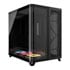 Thumbnail 1 : CORSAIR AIR 5400 LX-R RGB Triple Chamber Black Mid-Tower PC Case