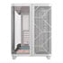 Thumbnail 3 : CORSAIR AIR 5400 LX-R RGB Triple Chamber White Mid-Tower PC Case