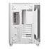 Thumbnail 4 : CORSAIR AIR 5400 LX-R RGB Triple Chamber White Mid-Tower PC Case