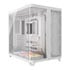 Thumbnail 1 : CORSAIR AIR 5400 RS-R ARGB Triple Chamber White Mid-Tower PC Case