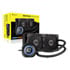 Thumbnail 1 : CORSAIR NAUTILUS 240 RS LCD Intel / AMD CPU Liquid Cooler Black