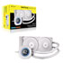 Thumbnail 1 : CORSAIR NAUTILUS 240 RS LCD Intel / AMD CPU Liquid Cooler White