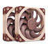Thumbnail 1 : Noctua NF-A12x25 G2 PWM Sx2 PP 120mm Next Generation Push Pull Premium Quiet Fans