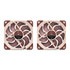 Thumbnail 3 : Noctua NF-A12x25 G2 PWM Sx2 PP 120mm Next Generation Push Pull Premium Quiet Fans