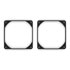 Thumbnail 3 : Noctua Inlet Side Spacers for 120mm Fan (Black)