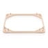 Thumbnail 2 : Noctua Inlet Side Spacers for 120mm Noctua Fans (Beige/Brown)