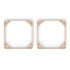 Thumbnail 3 : Noctua Inlet Side Spacers for 120mm Noctua Fans (Beige/Brown)