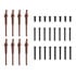 Thumbnail 4 : Noctua Inlet Side Spacers for 120mm Noctua Fans (Beige/Brown)